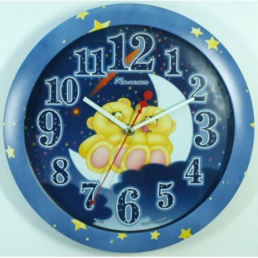 Настенные интерьерные часы Камелия 0242 Мишки