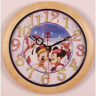 Настенные интерьерные часы Камелия 0336 Микки