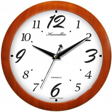 Настенные интерьерные часы Камелия 0365416