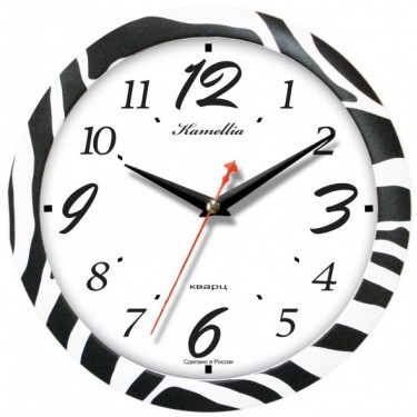 Настенные интерьерные часы Камелия 0366013