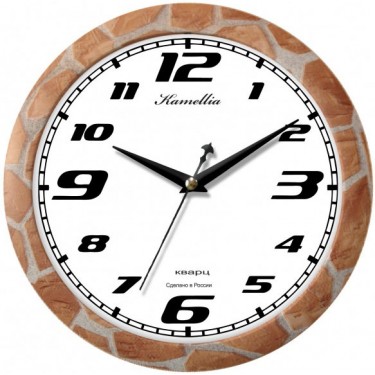 Настенные интерьерные часы Камелия 0372778