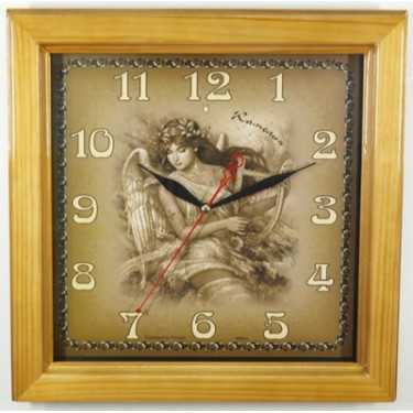 Настенные интерьерные часы Камелия 10091 Муза/квадрат