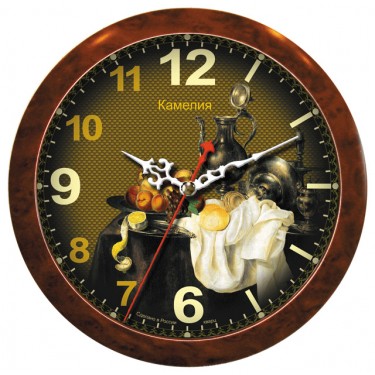 Настенные интерьерные часы Камелия 132304 Кувшин