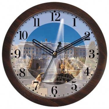 Настенные интерьерные часы Камелия 141055 Петергофф