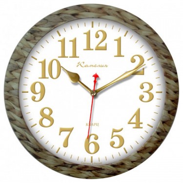 Настенные интерьерные часы Камелия 213074 Классика