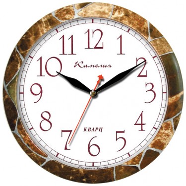 Настенные интерьерные часы Камелия 292778 Большой камень
