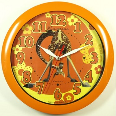 Настенные интерьерные часы Камелия 40223 Жираф