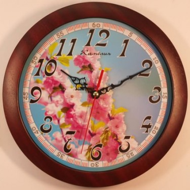 Настенные интерьерные часы Камелия 4128053 Весна