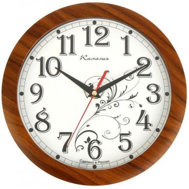 Настенные интерьерные часы Камелия 4202380 Классика с узором