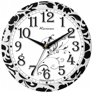 Настенные интерьерные часы Камелия 4203098 Классика в цветах