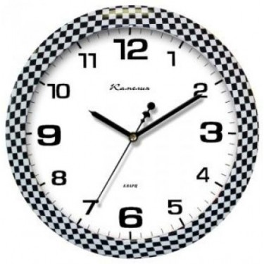 Настенные интерьерные часы Камелия 432044 Шахматка