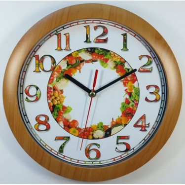 Настенные интерьерные часы Камелия 4492380 Кухонные