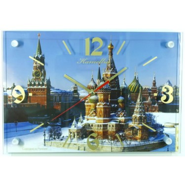 Настенные интерьерные часы Камелия 481 Москва, гор.