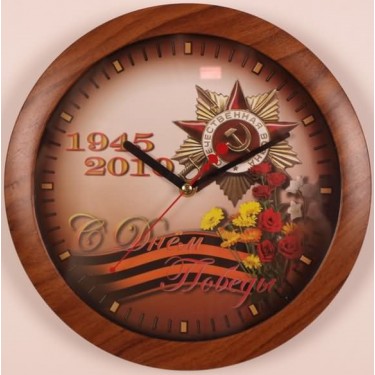 Настенные интерьерные часы Камелия 5093 Отечественная война