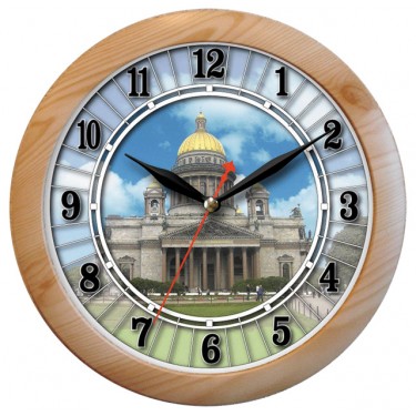 Настенные интерьерные часы Камелия 548148 Собор