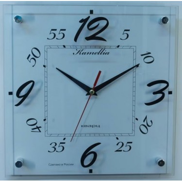 Настенные интерьерные часы Камелия 755 Классика, кв. бол.