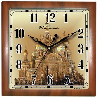 Настенные интерьерные часы Камелия 9091123