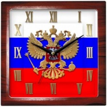 Настенные интерьерные часы Камелия 9478053 Российская Федерация/квадрат