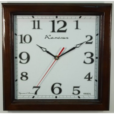 Настенные интерьерные часы Камелия 99192 Классика/квадрат