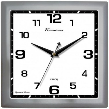 Настенные интерьерные часы Камелия 99333 Классика/квадрат