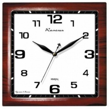 Настенные интерьерные часы Камелия 9938053 Классика/квадрат