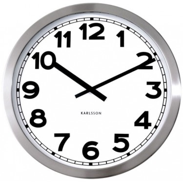 Настенные интерьерные часы Karlsson KA850520