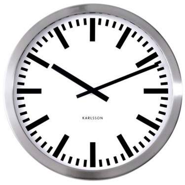 Настенные интерьерные часы Karlsson KA850527