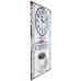 Настенные интерьерные часы Kitch Clock 1063119