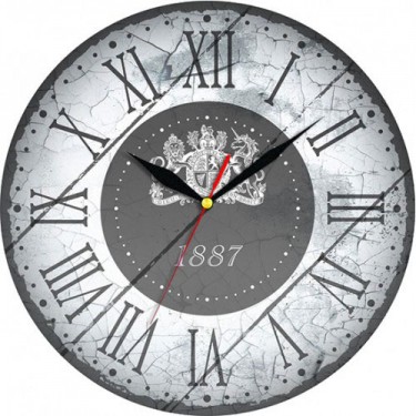 Настенные интерьерные часы Kitch Clock 12