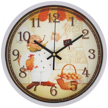 Настенные интерьерные часы Kitch Clock 1390997