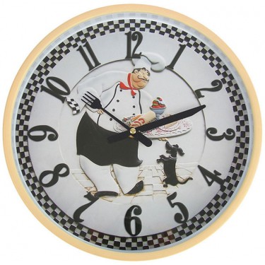 Настенные интерьерные часы Kitch Clock 1391005