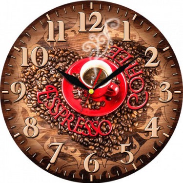 Настенные интерьерные часы Kitch Clock 14