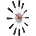 Настенные интерьерные часы Kitch Clock 1550651