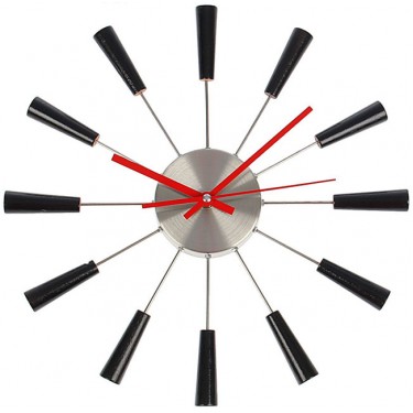 Настенные интерьерные часы Kitch Clock 1550651