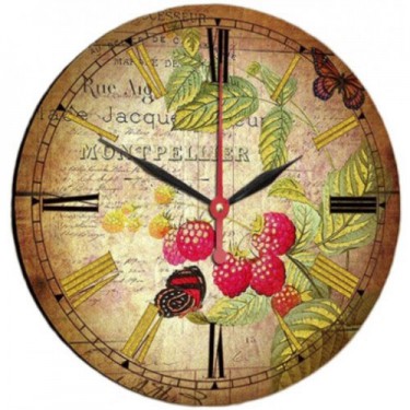 Настенные интерьерные часы Kitch Clock 1