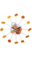 Kitch Clock 760804
