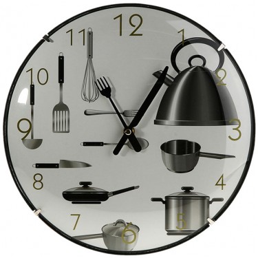 Настенные интерьерные часы Kitch Clock 831071