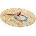 Настенные интерьерные часы Kitch Clock 838290