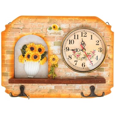 Настенные интерьерные часы Kitch Clock 841092
