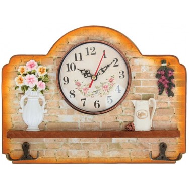 Настенные интерьерные часы Kitch Clock 841093