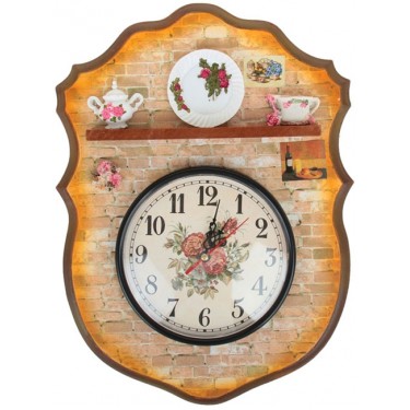 Настенные интерьерные часы Kitch Clock 841094