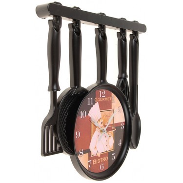 Настенные интерьерные часы Kitch Clock 911440