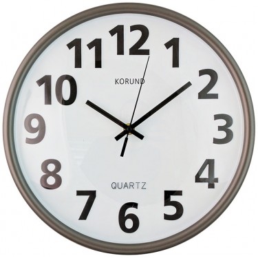 Настенные интерьерные часы Korund KJ315G