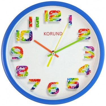Настенные интерьерные часы Korund KJ537