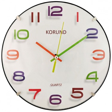 Настенные интерьерные часы Korund KJ625