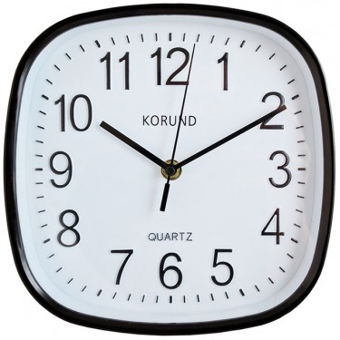 Настенные интерьерные часы Korund KJ701BK