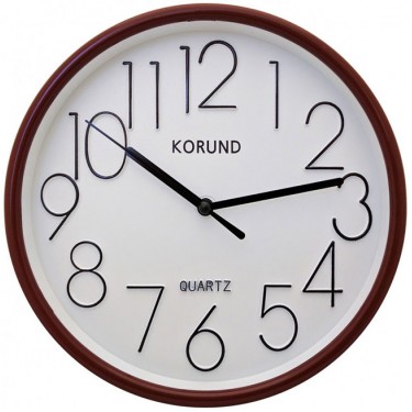 Настенные интерьерные часы Korund KJ860B