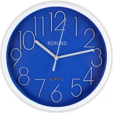 Настенные интерьерные часы Korund KJ860BL
