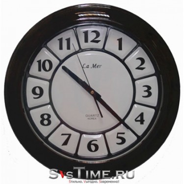 Настенные интерьерные часы La Mer GD001012