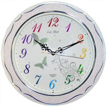 Настенные интерьерные часы La Mer GD003